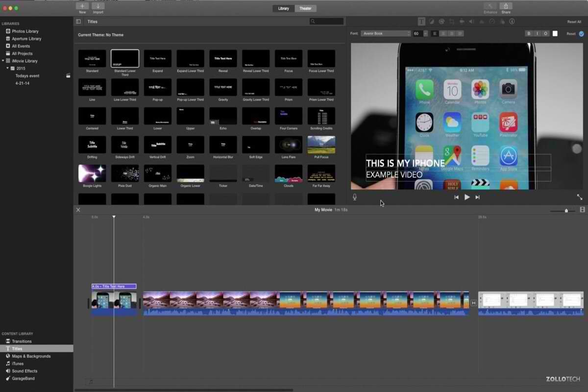 video editing for beginners