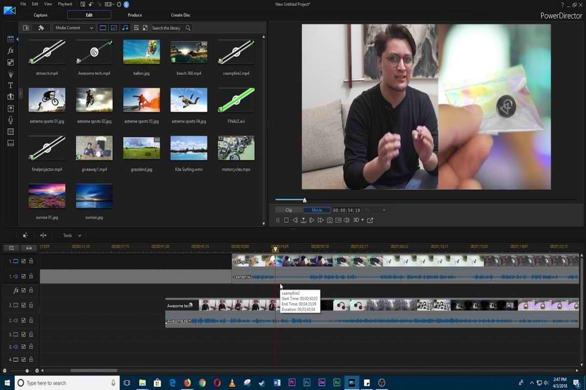 easiest free video editing software for beginners