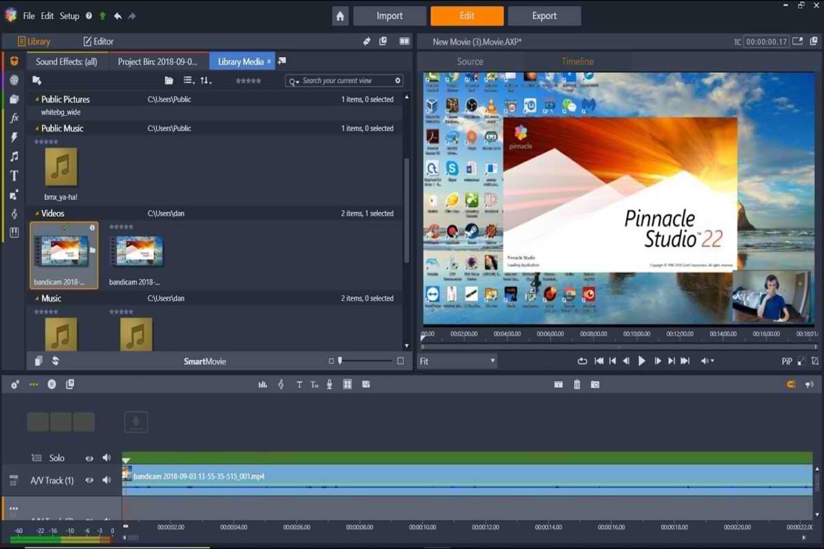 pc video editing software for beginners