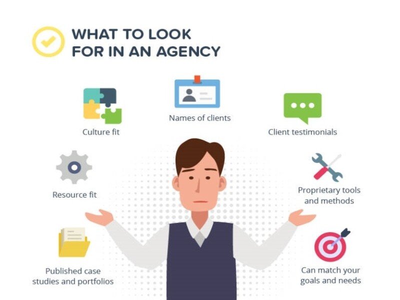 What to look for in a creative agency