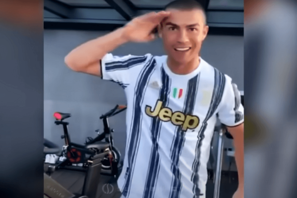 Christiano Ronaldo is the number 2 Instagram content creator