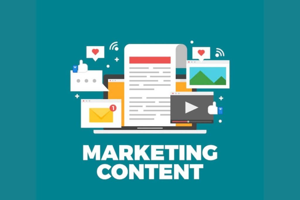 Different content marketing channels