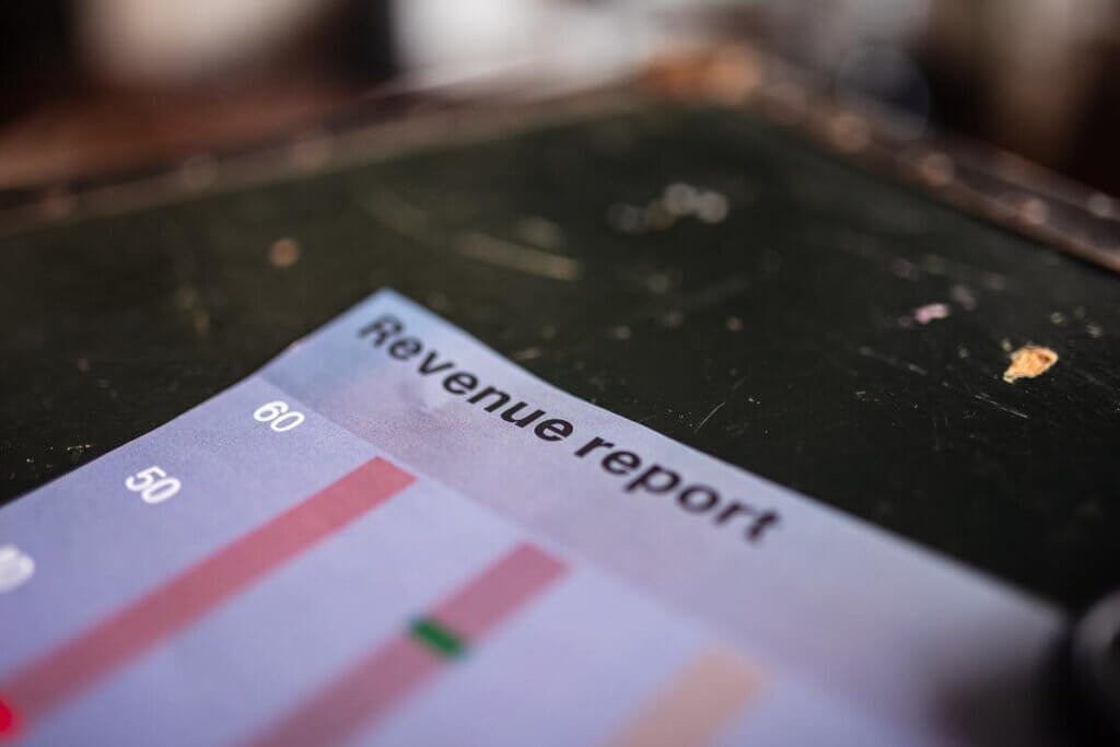 revenue report
