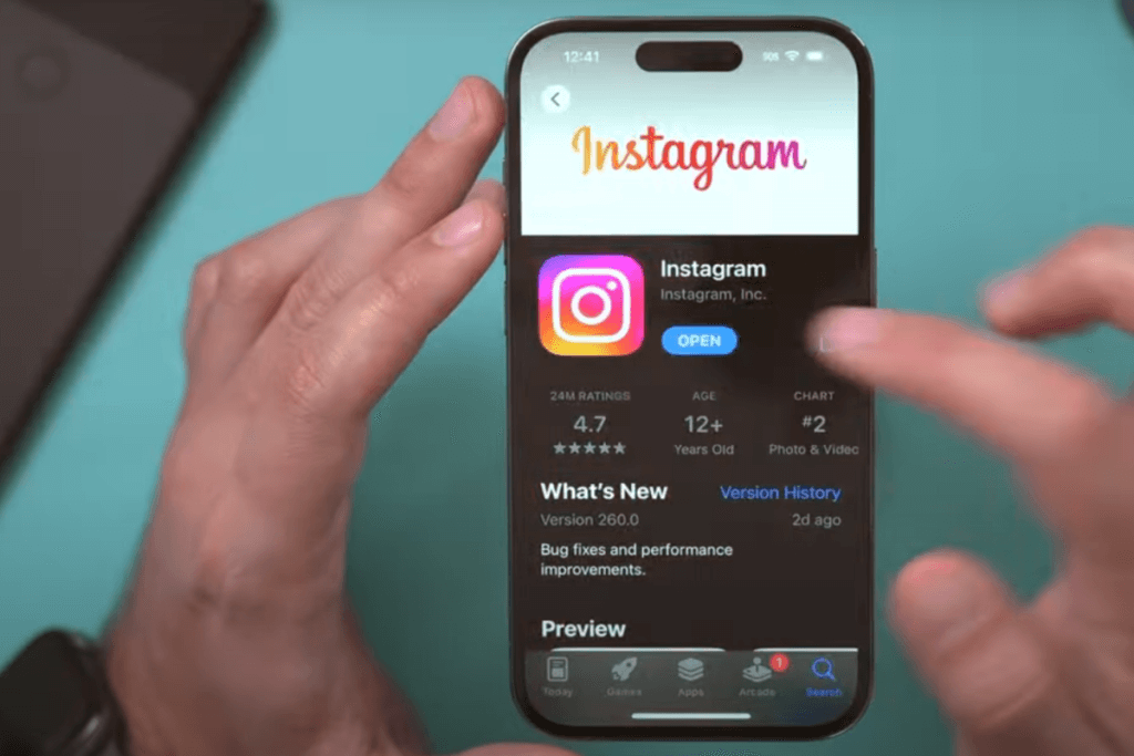Instagram Social Media Platform