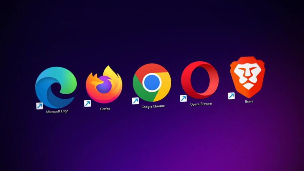 web browser icons