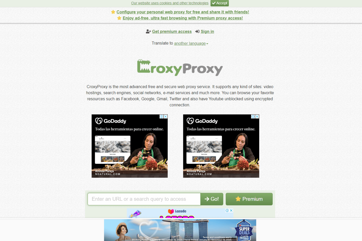 Top Free Proxy Websites: Best 10 Free Proxies on The Internet