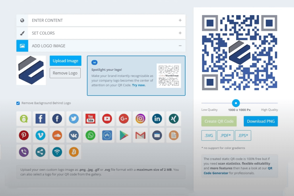 Create engaging and effective QR codes