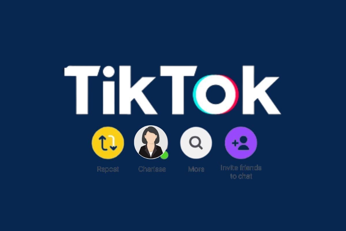 how to un repost on TikTok