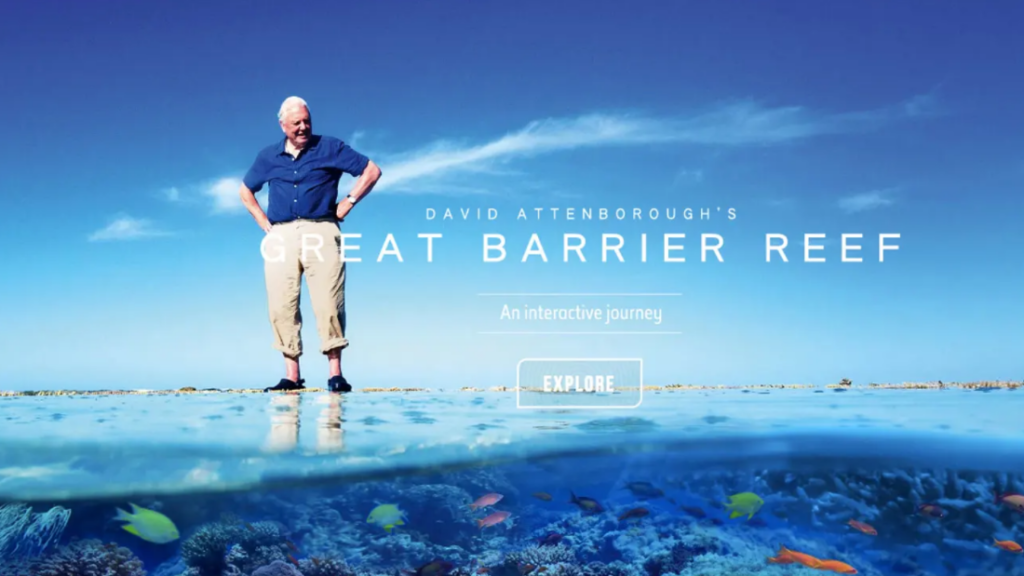 David Attenborough’s Great Barrier Reef