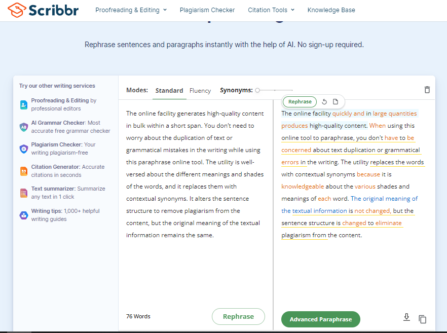 For Writing Blog Content
