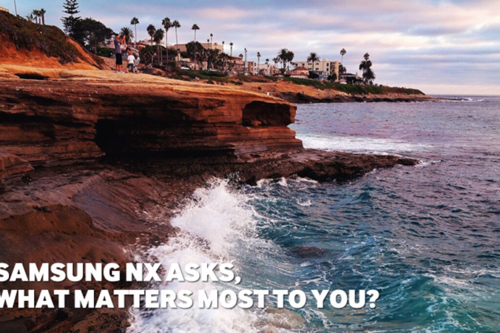 Samsung NX campaign