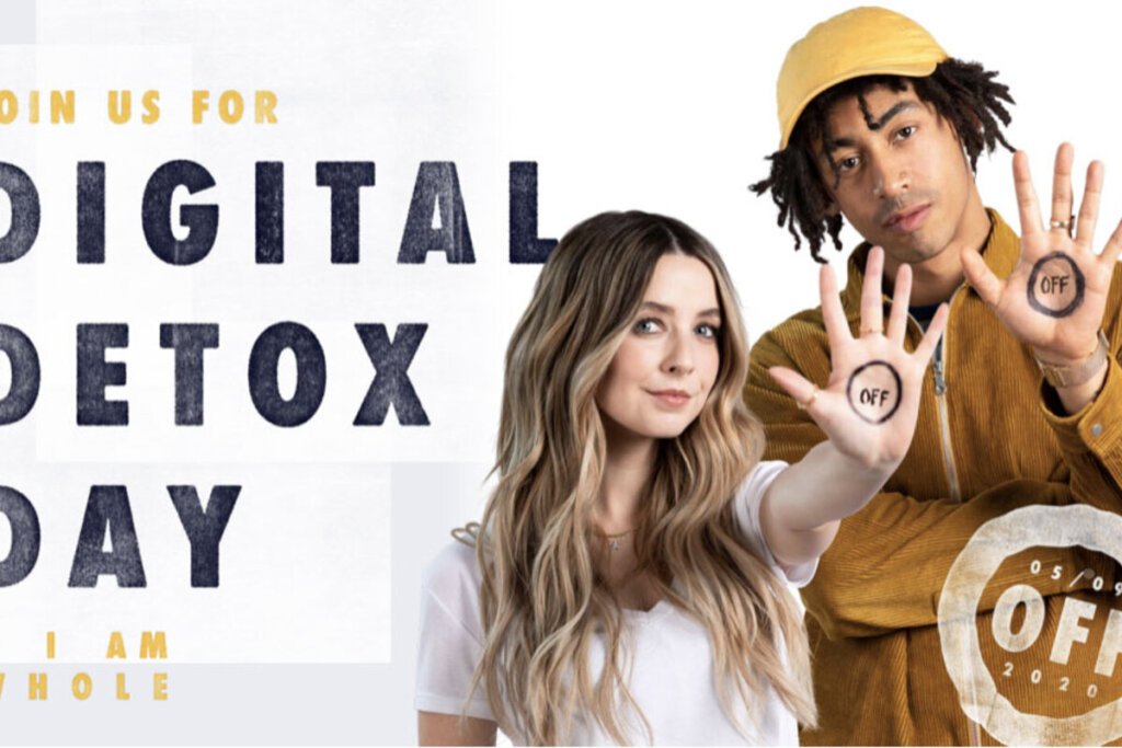 digital detox day campaign