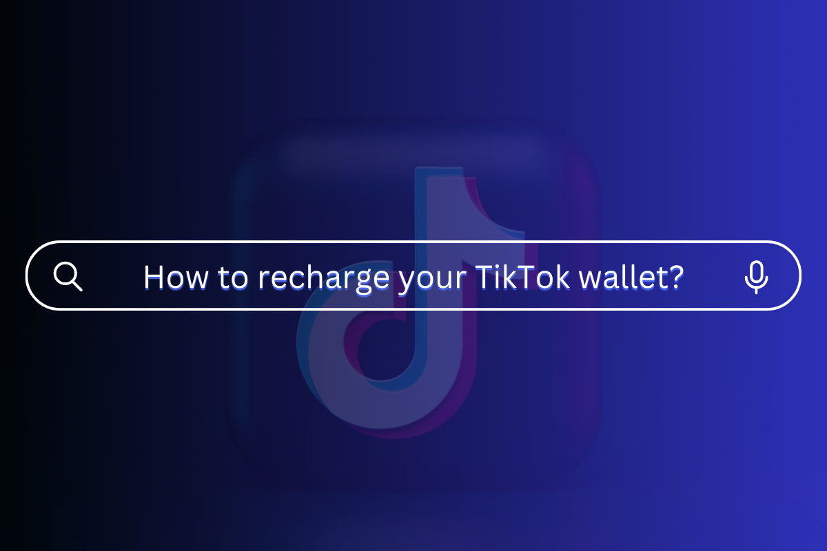 TikTok recharge