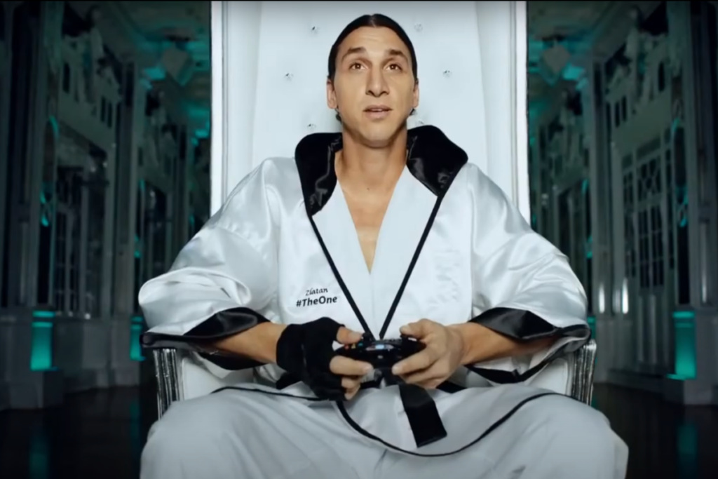 Zlatan Ibrahimovic for Microsoft Xbox One