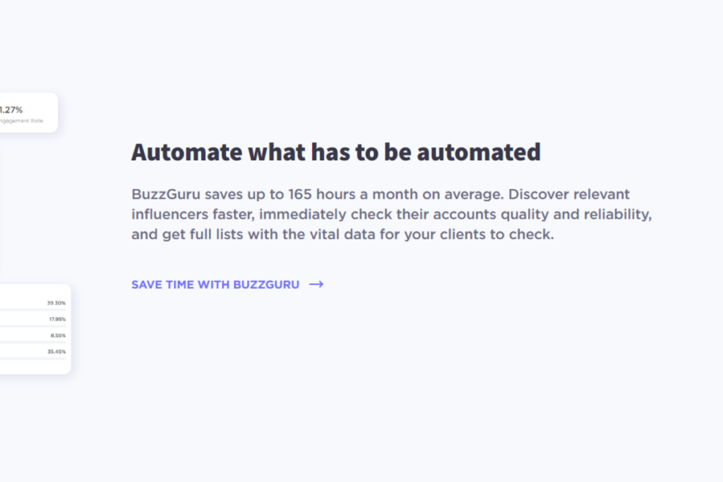 automate what has to be automated
