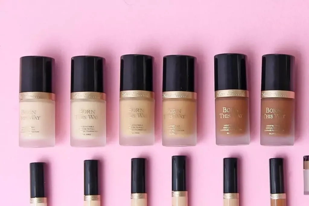 Too Faced: Born This Way Foundation Line