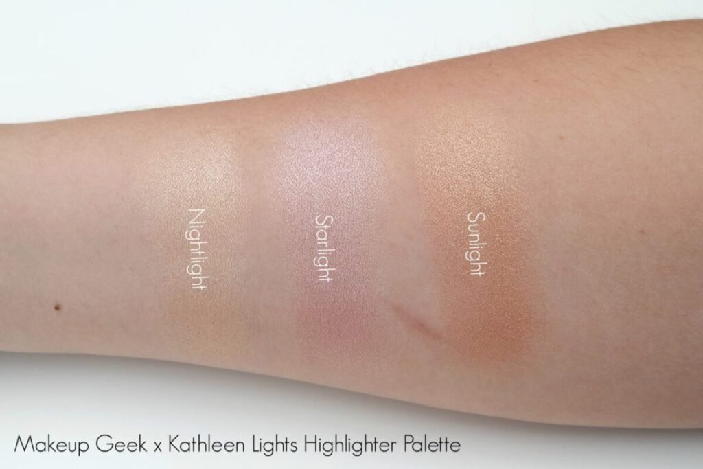 Makeup Geek x Kathleen Lights Highlighter Palette