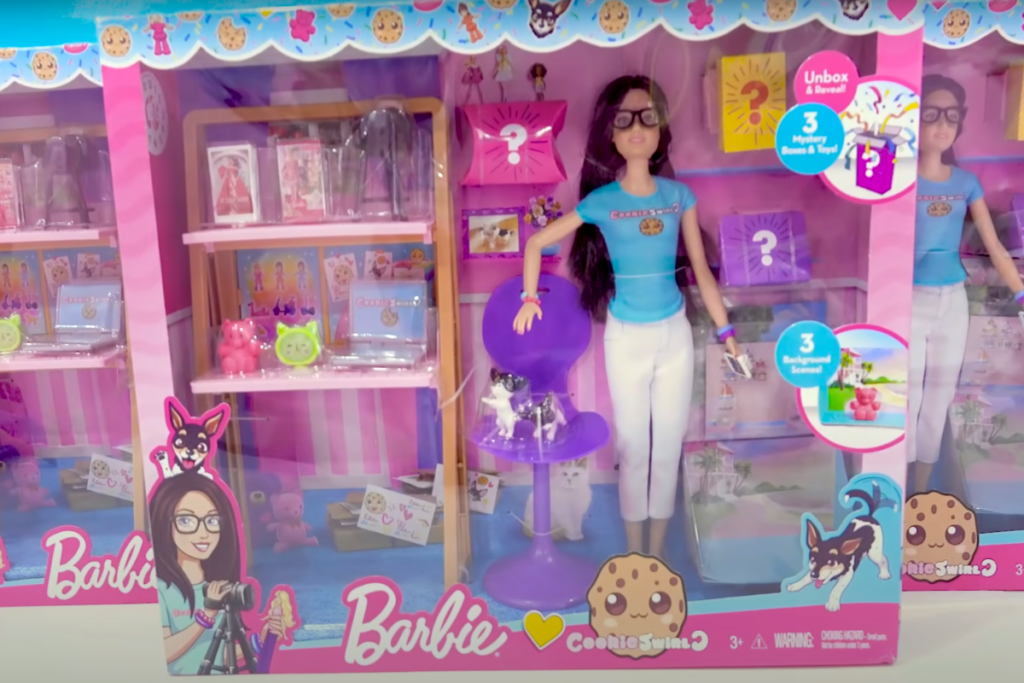 CookieSwirlC for Barbie