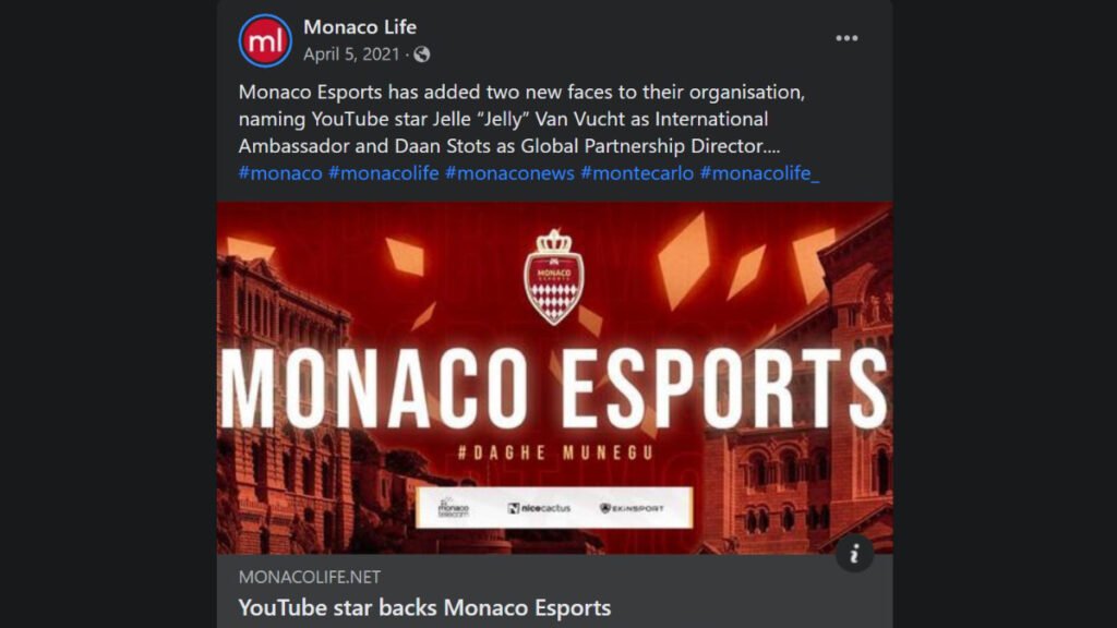 Monaco Esports (2023)