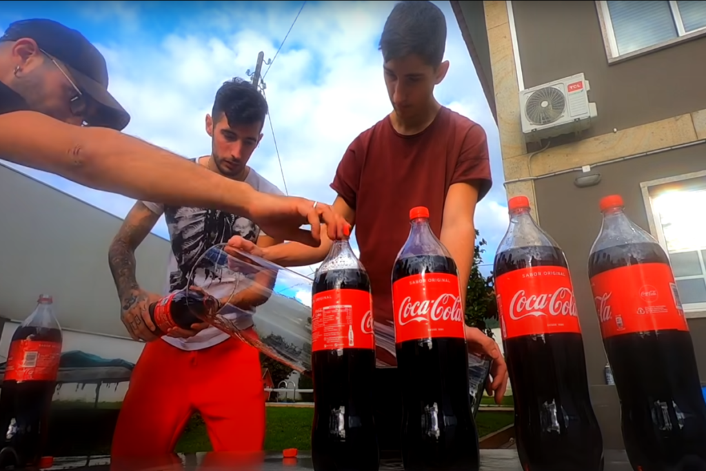 Makiman 131 for Coca Cola
