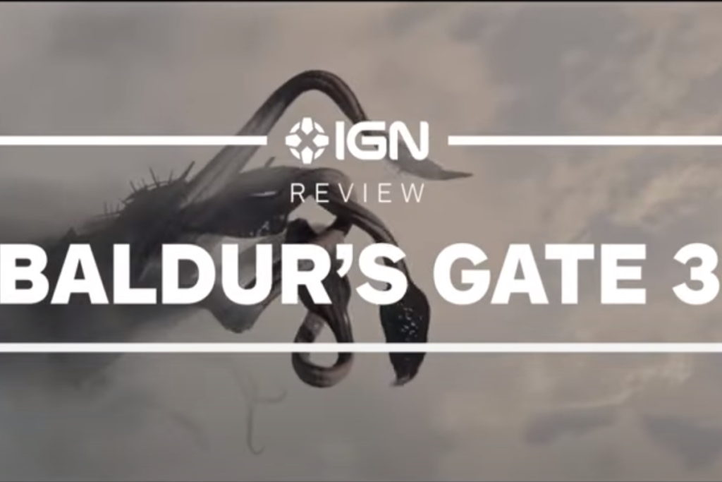 Baldur's Gate 3 Game