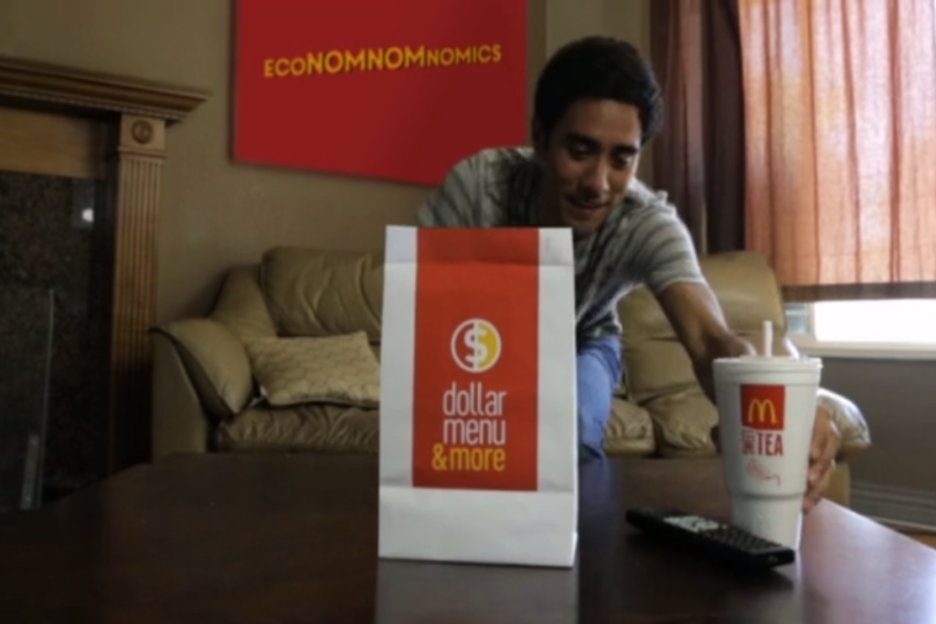 Zach King for McDonald's