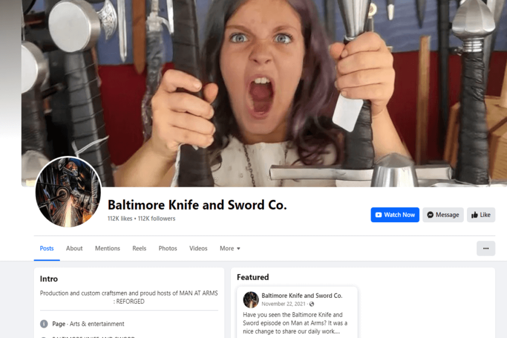 Baltimore Knife & Sword Co.