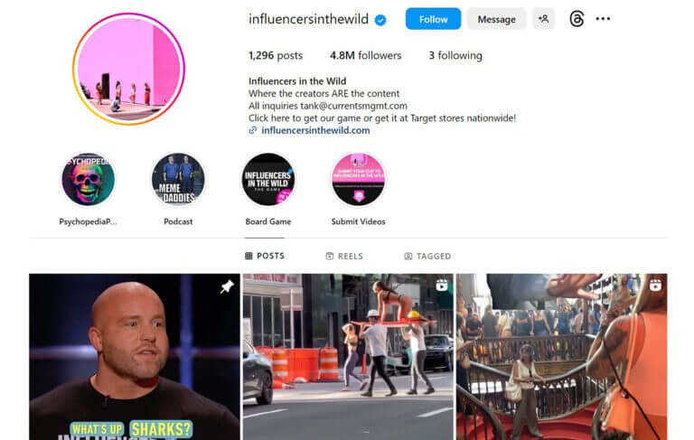 Influencers in the Wild: The Comedy and Culture of Social Medi...